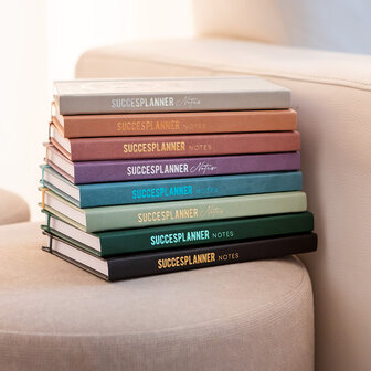 notitieboek met personalisatie