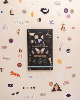 Spiritualiteit &amp; energetische wellness &ndash; stickerboek