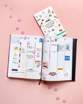 Positiviteit die blijft plakken &ndash; stickerboek