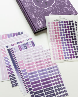 Paarse of purple Whashisets