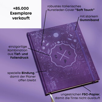 Terminplaner 2026 Purple Universe agenda USP