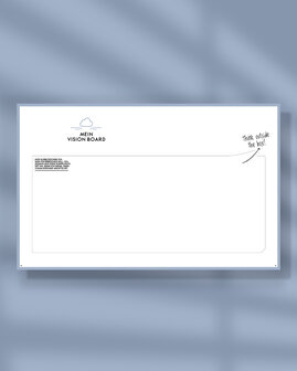 2 Flatlay SP26DE Visionboard SuccesPlanner 2026 terminplanner wochenplanner