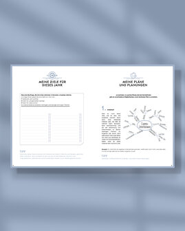 4 Flatlay SP26DE Meine ziele 2026 SuccesPlanner terminplanner kalender