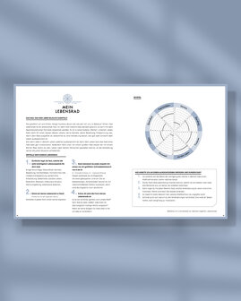 13 Flatlay SP26DE Mein Lebensrad 2026 agenda SuccesPlanner jahreplaner wochenplaner