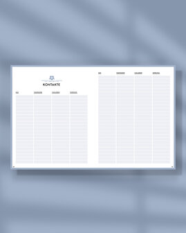 21 Flatlay SP26DE Kontakte agenda planer