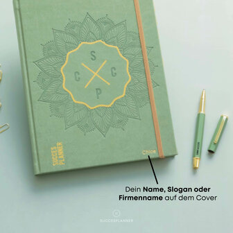Terminplaner 2026 Zen-Gr&uuml;n SuccesPlanner
