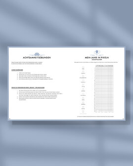 Zen-Gr&uuml;n 2026 SuccesPlanner - Terminplaner 2026