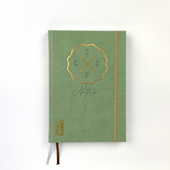                BUITENBEENTJE | SuccesPlanner Notes Zen-groen