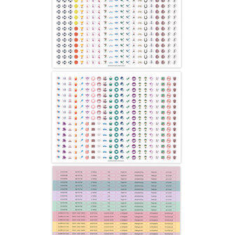            NIEUW | Set van 800+ stickers voor de hele familie