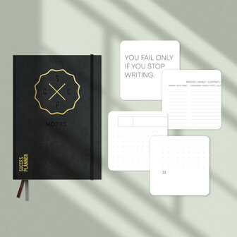  SuccesPlanner Notes Appelblauwzeegroen