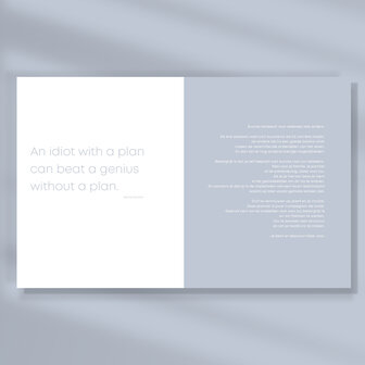 Blush Ongedateerde SuccesPlanner van start gaan