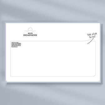 Blush Ongedateerde SuccesPlanner Dromen is verplicht