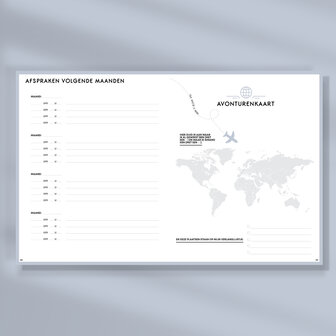 Blush Ongedateerde SuccesPlanner op reis en welke afspraken maak ik volgend jaar