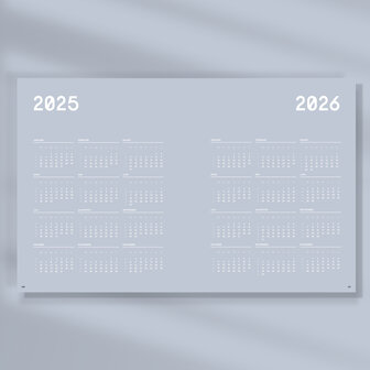 Blush Ongedateerde SuccesPlanner 2025-2026