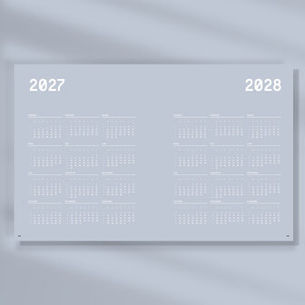 Blush Ongedateerde SuccesPlanner 2027-2028