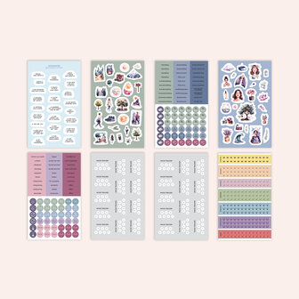                 PRE-ORDER | Goed in je vel &ndash; stickerboek