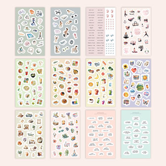                 PRE-ORDER | Goed in je vel &ndash; stickerboek