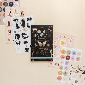               Spiritualiteit &amp; energetische wellness &ndash; stickerboek
