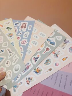                 PRE-ORDER | Goed in je vel &ndash; stickerboek