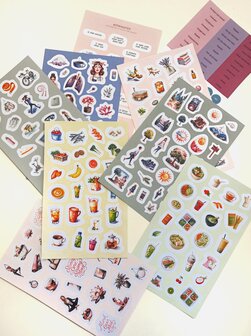                 PRE-ORDER | Goed in je vel &ndash; stickerboek