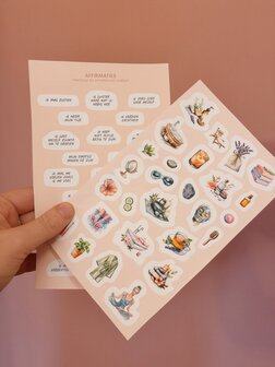                 PRE-ORDER | Goed in je vel &ndash; stickerboek