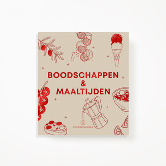                            PRE-ORDER | Boodschappenlijstje met maaltijdplanner