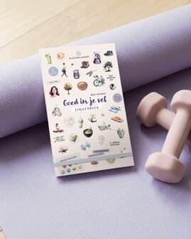                PRE-ORDER | Goed in je vel &ndash; stickerboek
