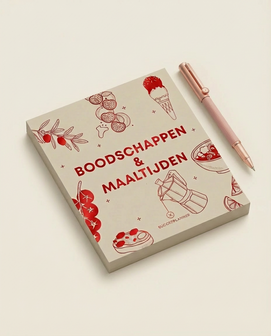 booschappenlijstje met maaltijdplanner