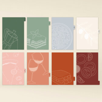 intu&iuml;tieve onderverdeling van gerechten