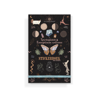 Spiritualiteit en energetische wellness - stickerboek
