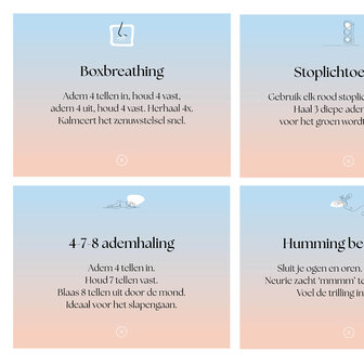Ademhalingsoefeningen relaxatieoefeningen hummingbird tecgniek
