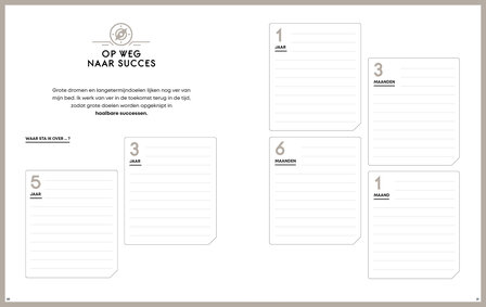 Jouw langetermijndoelen