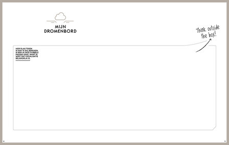Jouw dromenbord