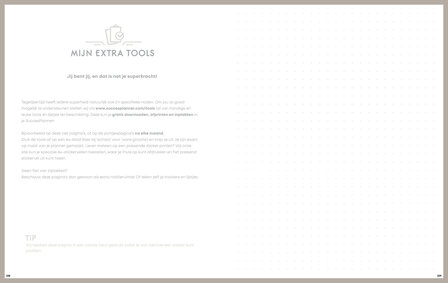 Ruimte voor extra tools