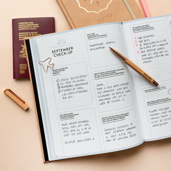           PRE-ORDER | Botanical sand Academische SuccesPlanner '26-'27