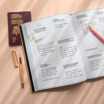           PRE-ORDER | Botanical sand Academische SuccesPlanner '26-'27