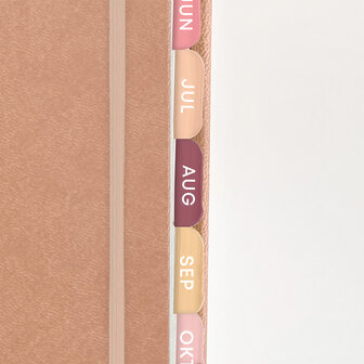 Maandtabs peachy perfect