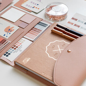 SuccesPlanner organiser in blush populair professioneel
