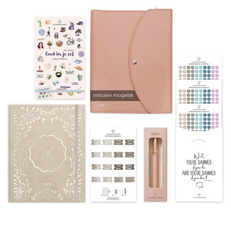 organised on the go pakket