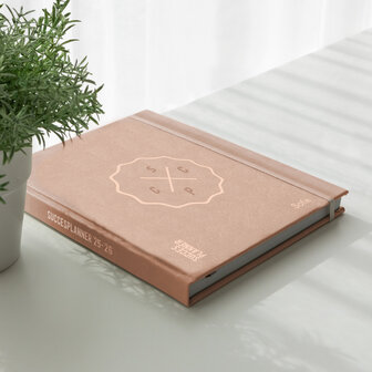 Blusch roze SuccesPlanner met rose folie