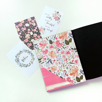 Pimp My Planner - Bloemen in aquarelstijl