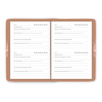 Booklet Intentiedagboek