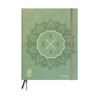 Ongedateerde SuccesPlanner Zen-groen