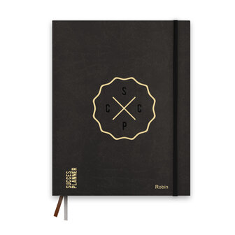 Ongedateerde SuccesPlanner Zwart
