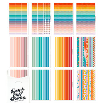 Washi-fun Stickerset Regenboog