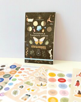 Stickerboek Spiritualiteit en energetische wellness