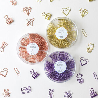 Keeping-it-together Paperclips