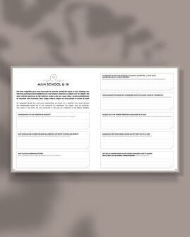 Inhoud academische SP 2026 2027
