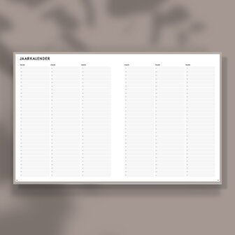 7 Jaarkalender
