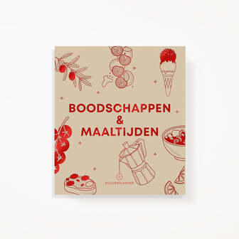 Boodschappenlijstjje afscheurblok maaltijdplanner